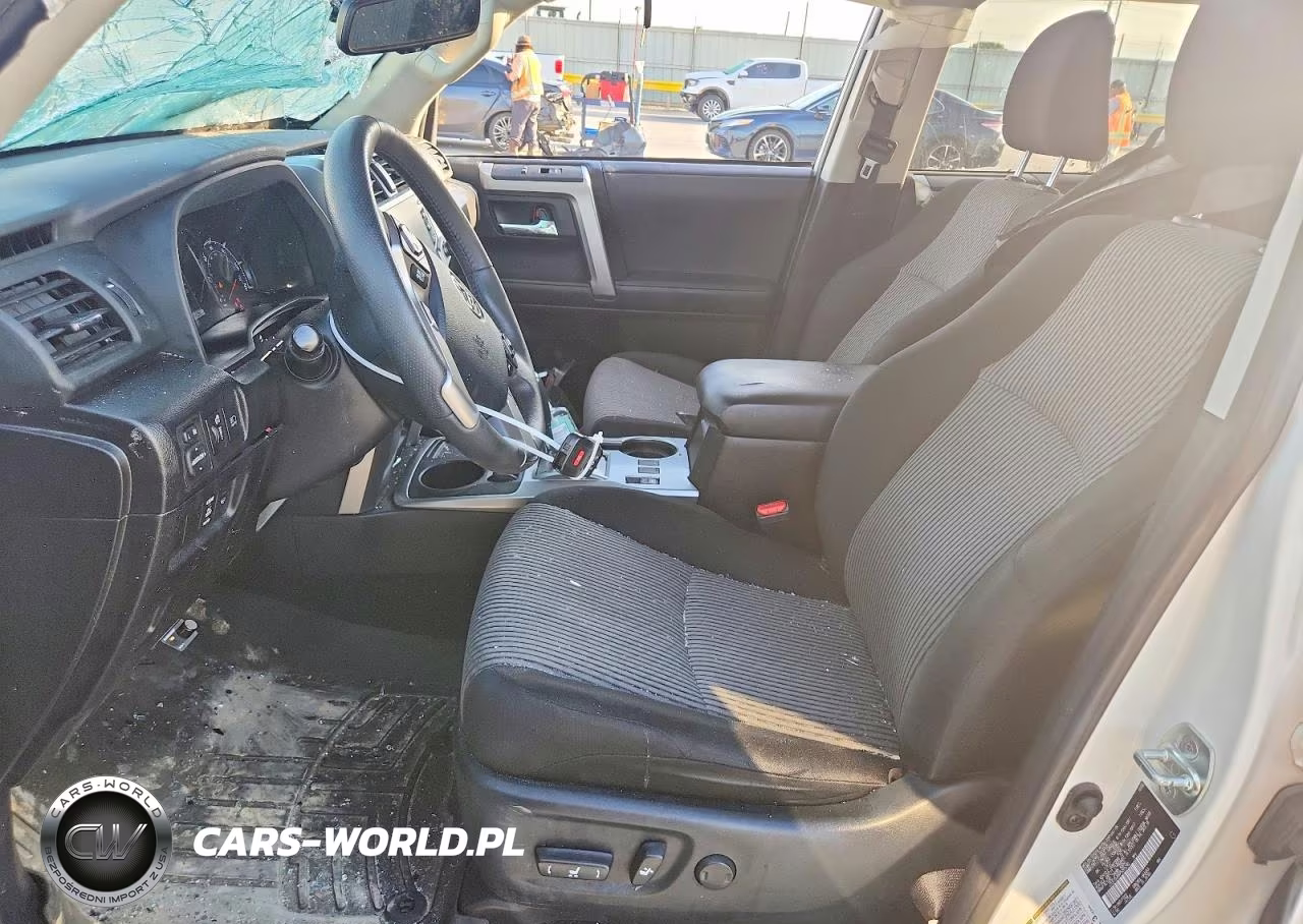2023 Toyota 4Runner Sr5 VIN:JTEEU5JRXP5285240 - 7