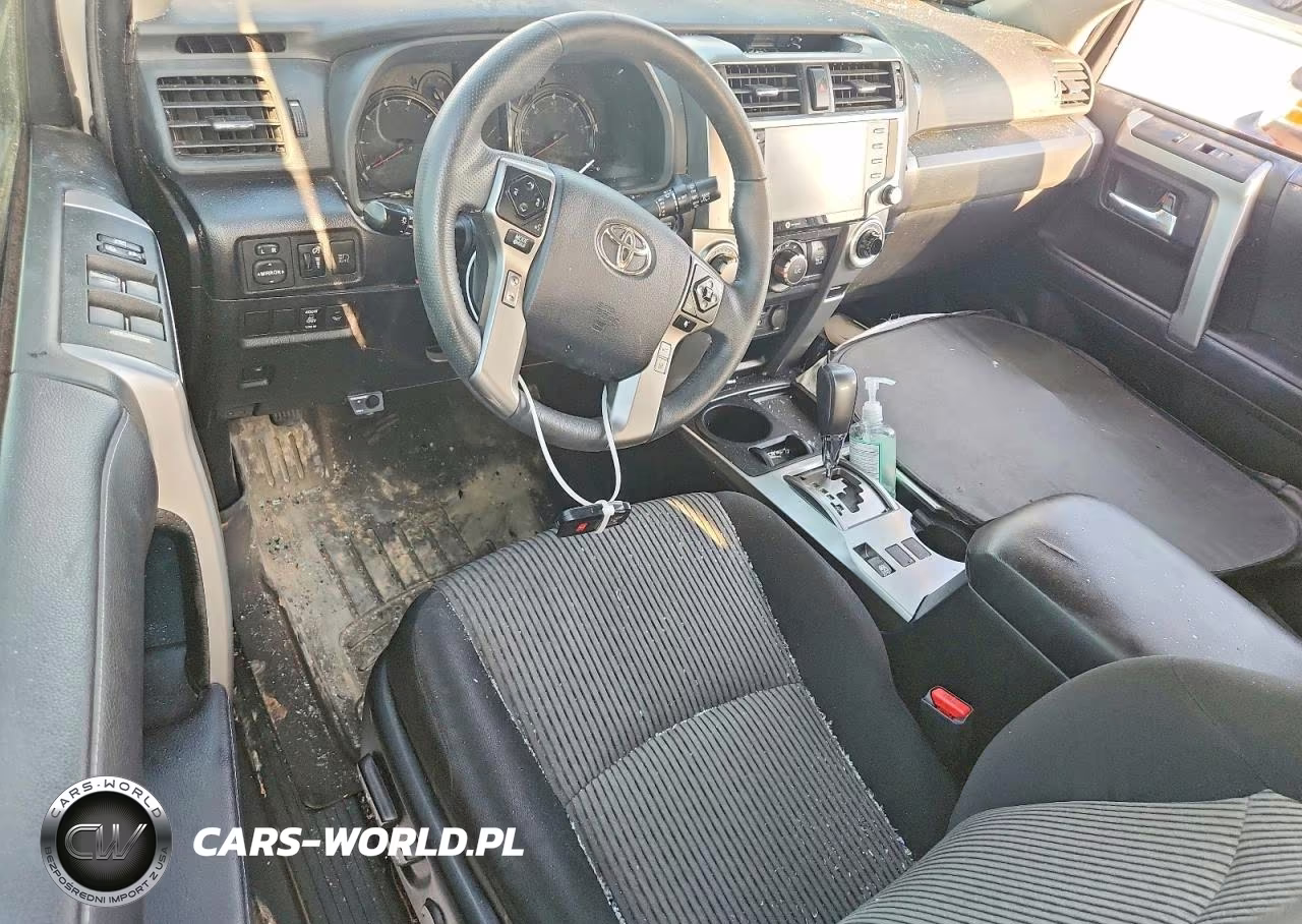 2023 Toyota 4Runner Sr5 VIN:JTEEU5JRXP5285240 - 8