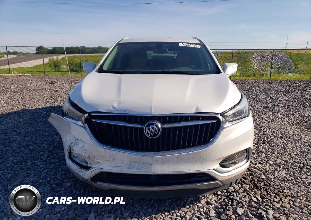 2018 Buick Enclave Essence VIN:5GAERBKW3JJ188437 - 5