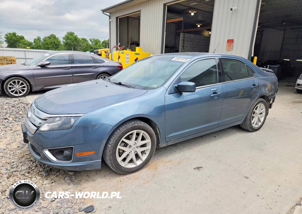 2011 Ford Fusion Sel