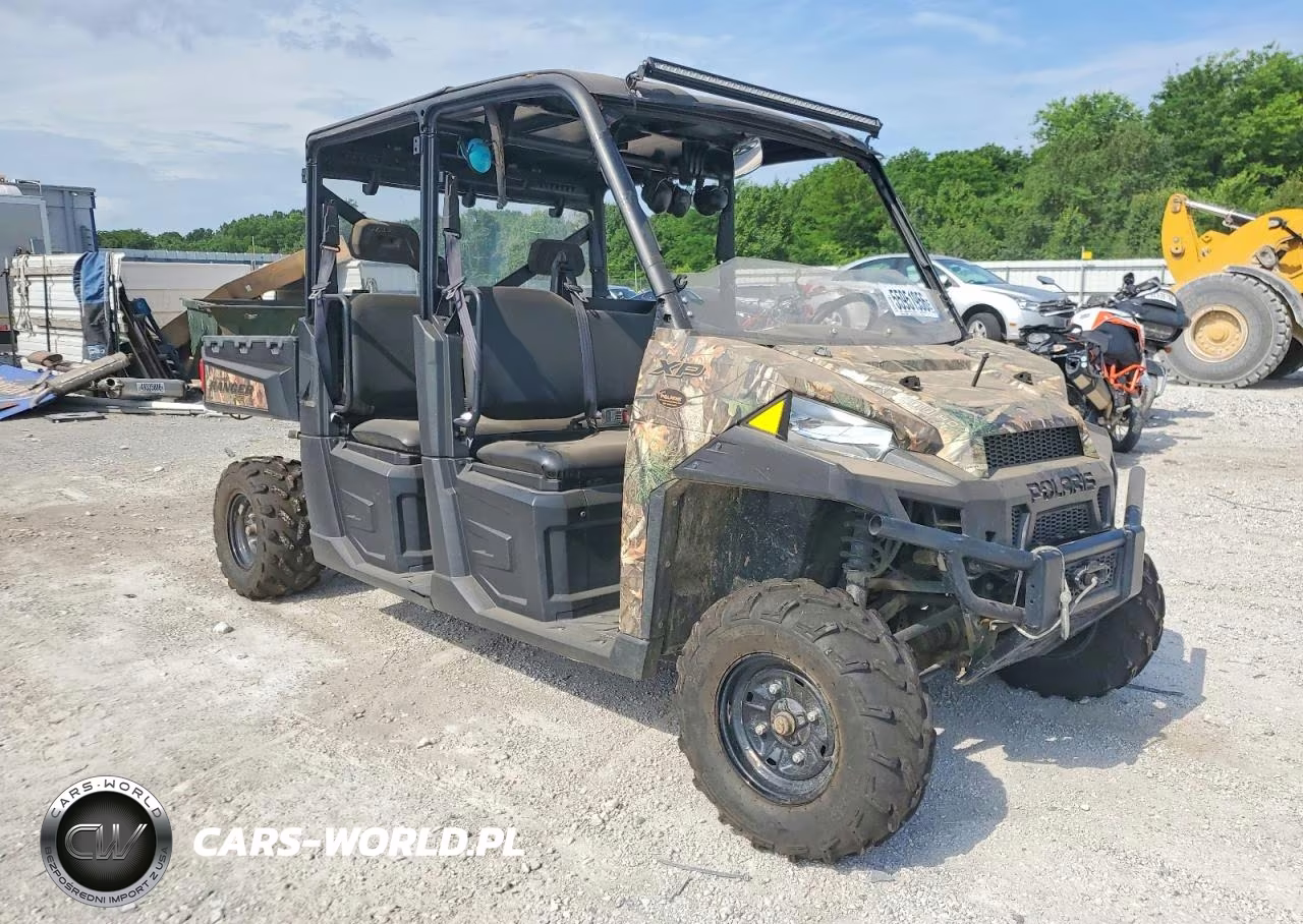 2018 Polaris Ranger Crew Xp 900 Eps