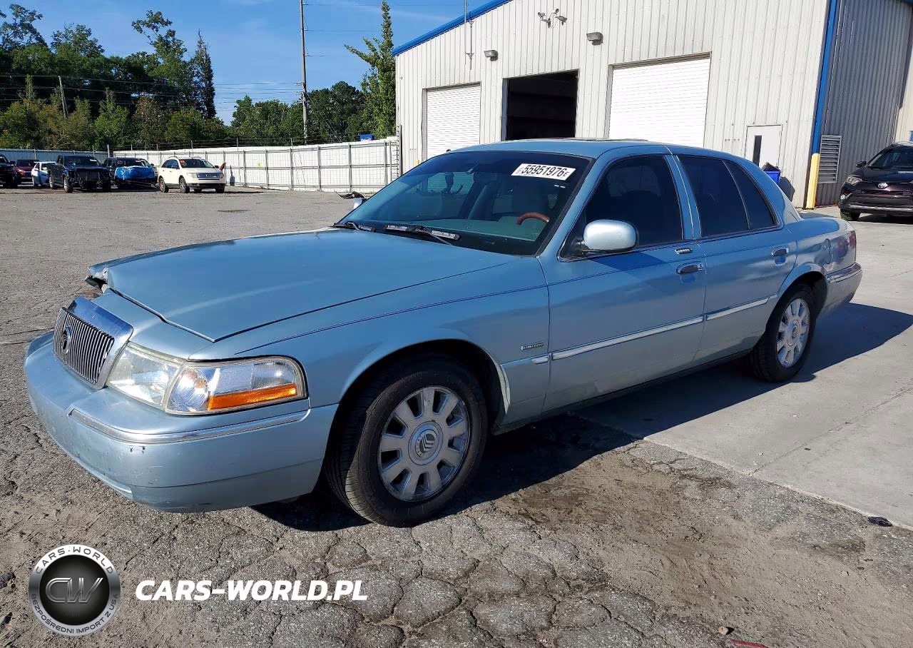 2005 Mercury Grand Marquis Ls-Lse