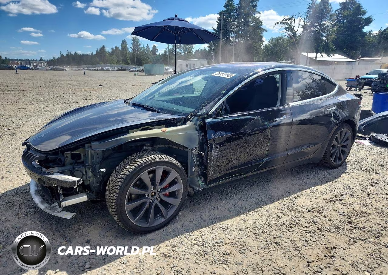 2018 Tesla Model 3 – zdjęcie 1 z 13