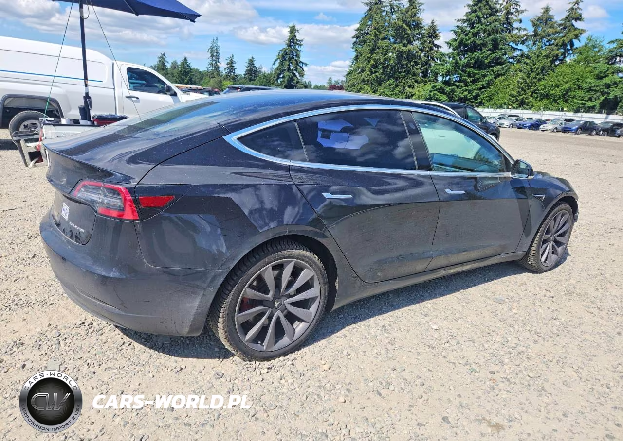 2018 Tesla Model 3 VIN:5YJ3E1EB4JF110843 - 3