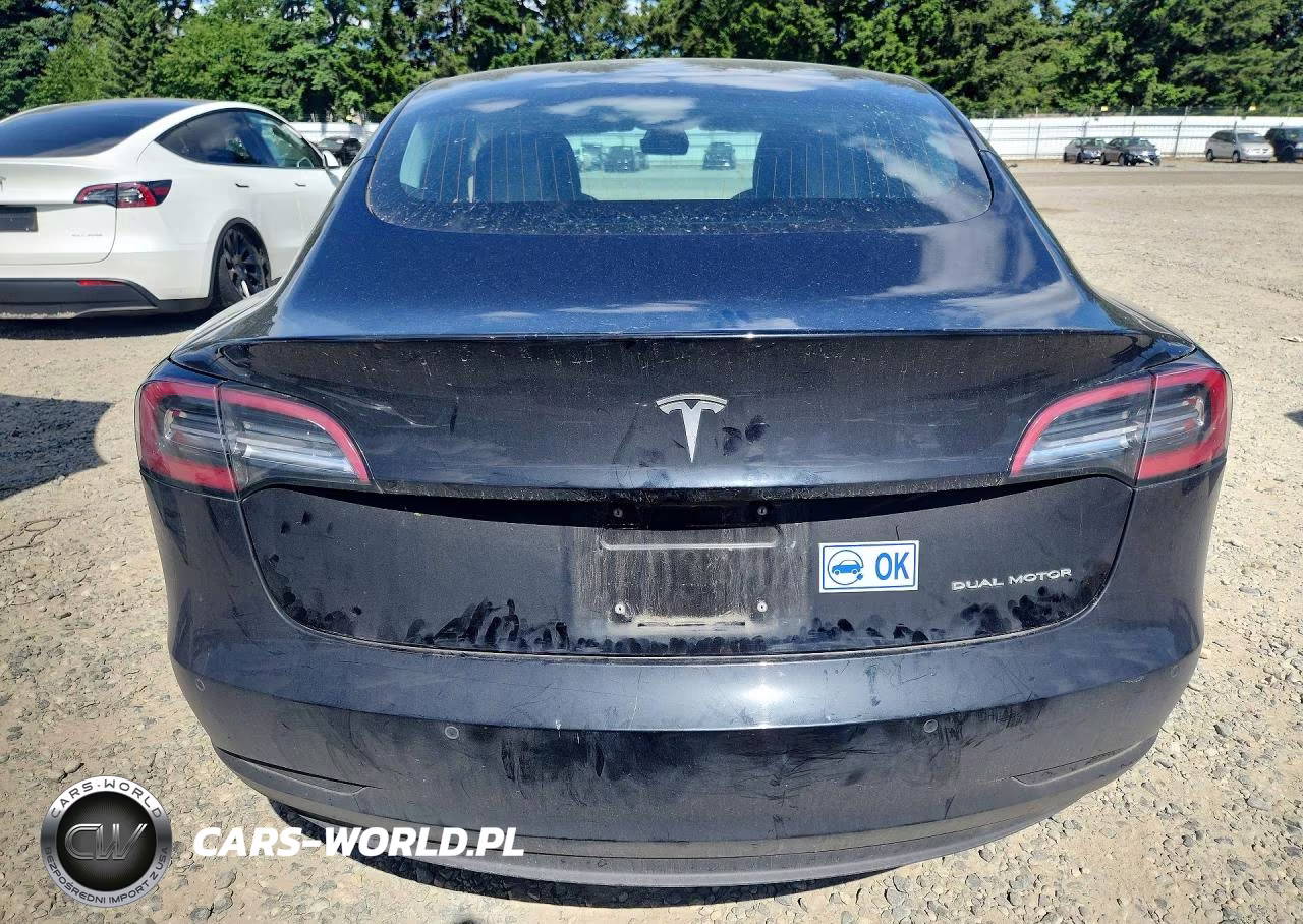 2018 Tesla Model 3 VIN:5YJ3E1EB4JF110843 - 6