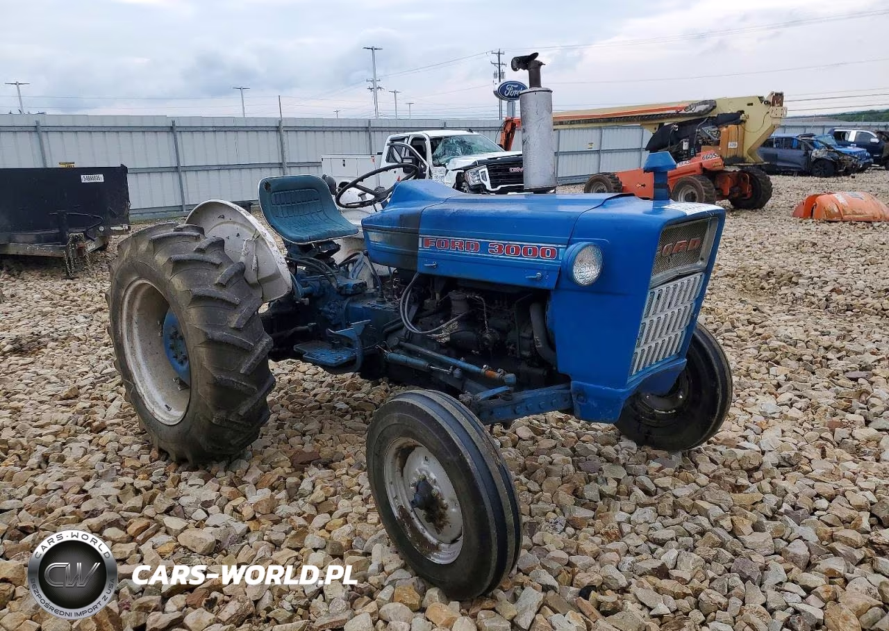 1973 Ford 3000