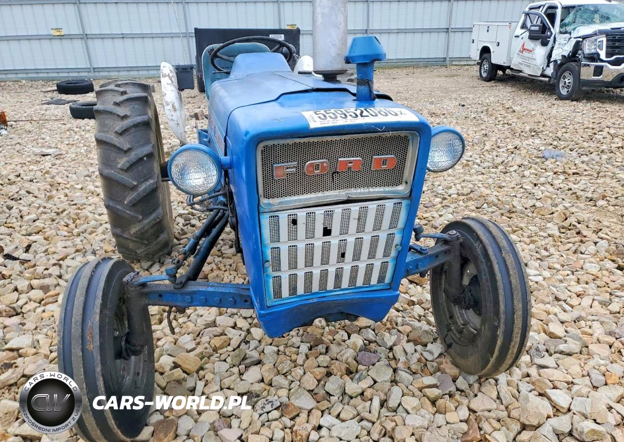 1973 Ford 3000 VIN:55952086 - 10