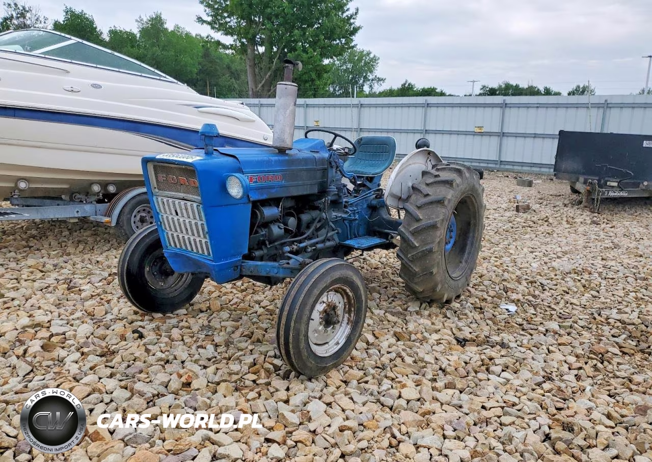 1973 Ford 3000 VIN:55952086 - 2
