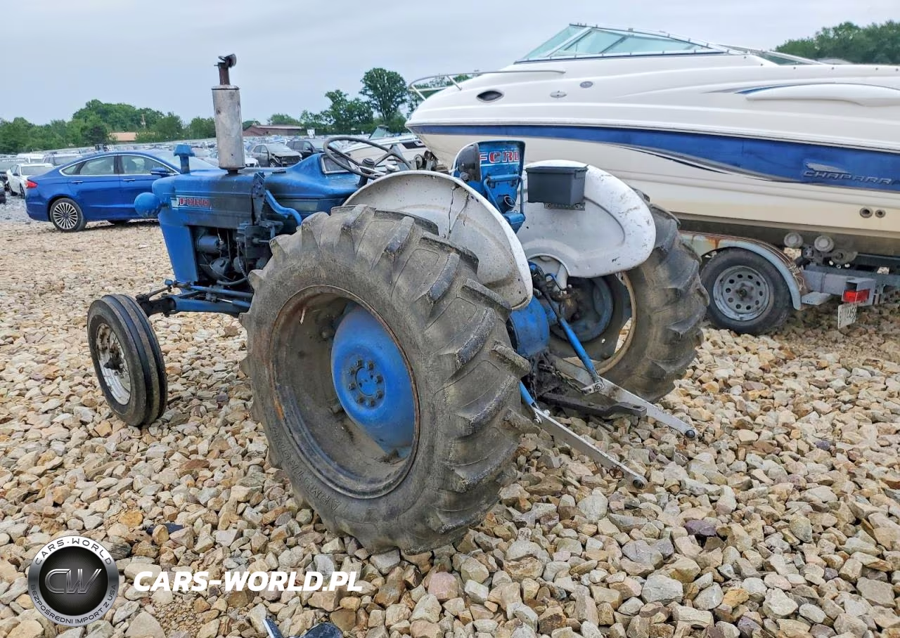 1973 Ford 3000 VIN:55952086 - 3