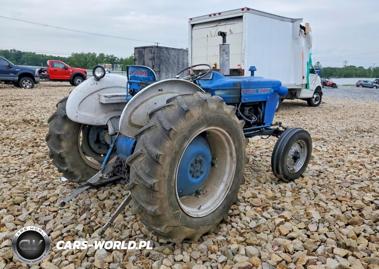 1973 Ford 3000 VIN:55952086 - 4