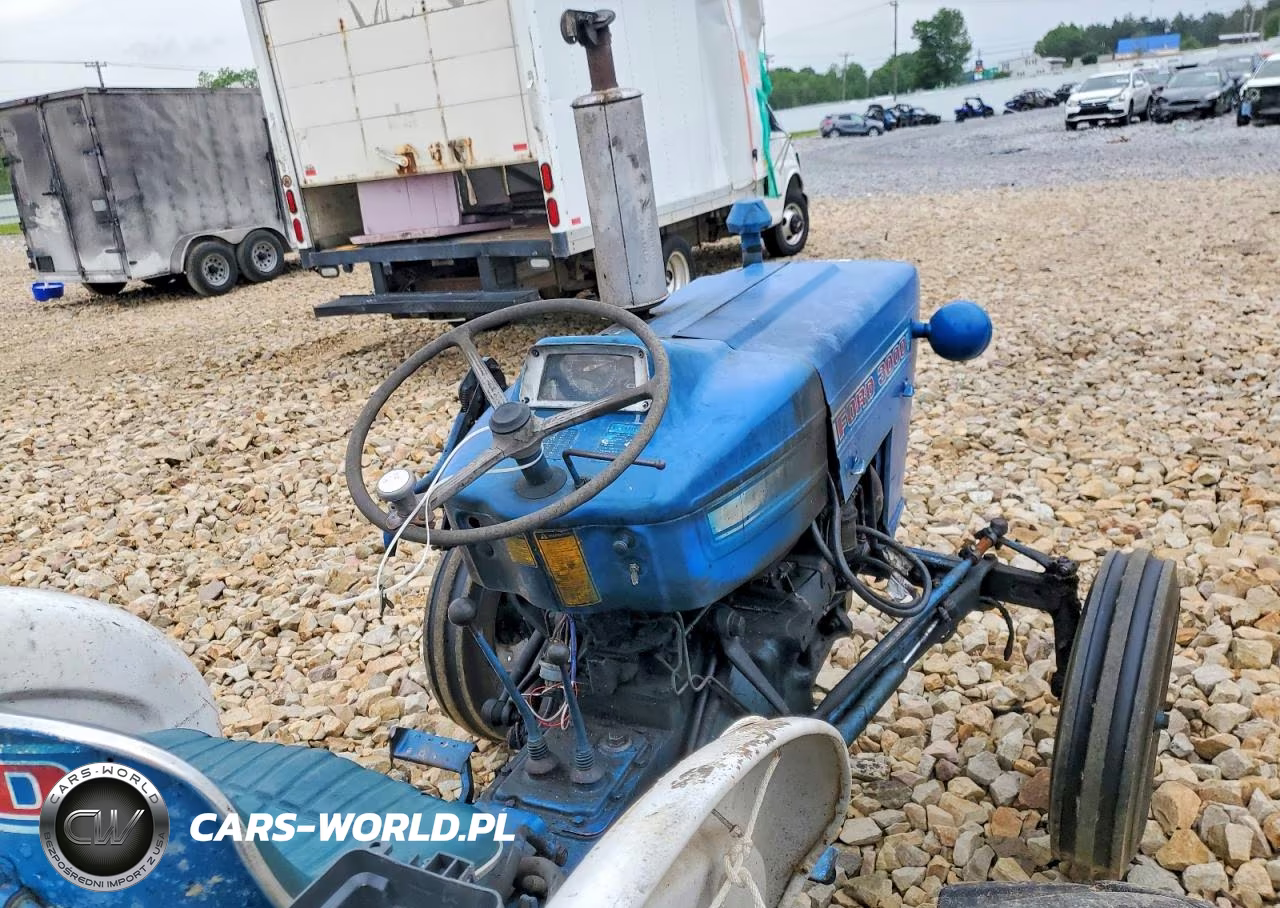 1973 Ford 3000 VIN:55952086 - 5