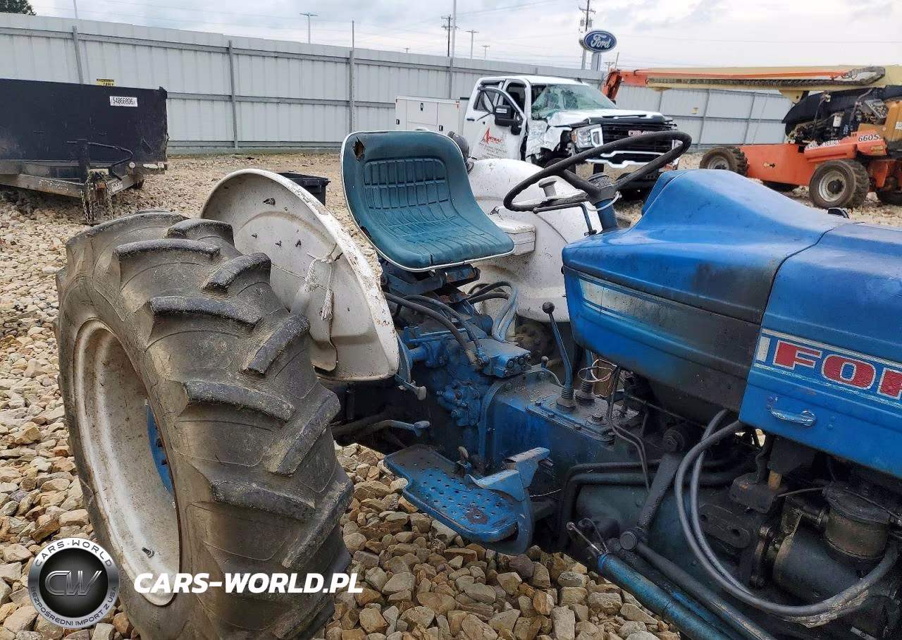 1973 Ford 3000 VIN:55952086 - 6