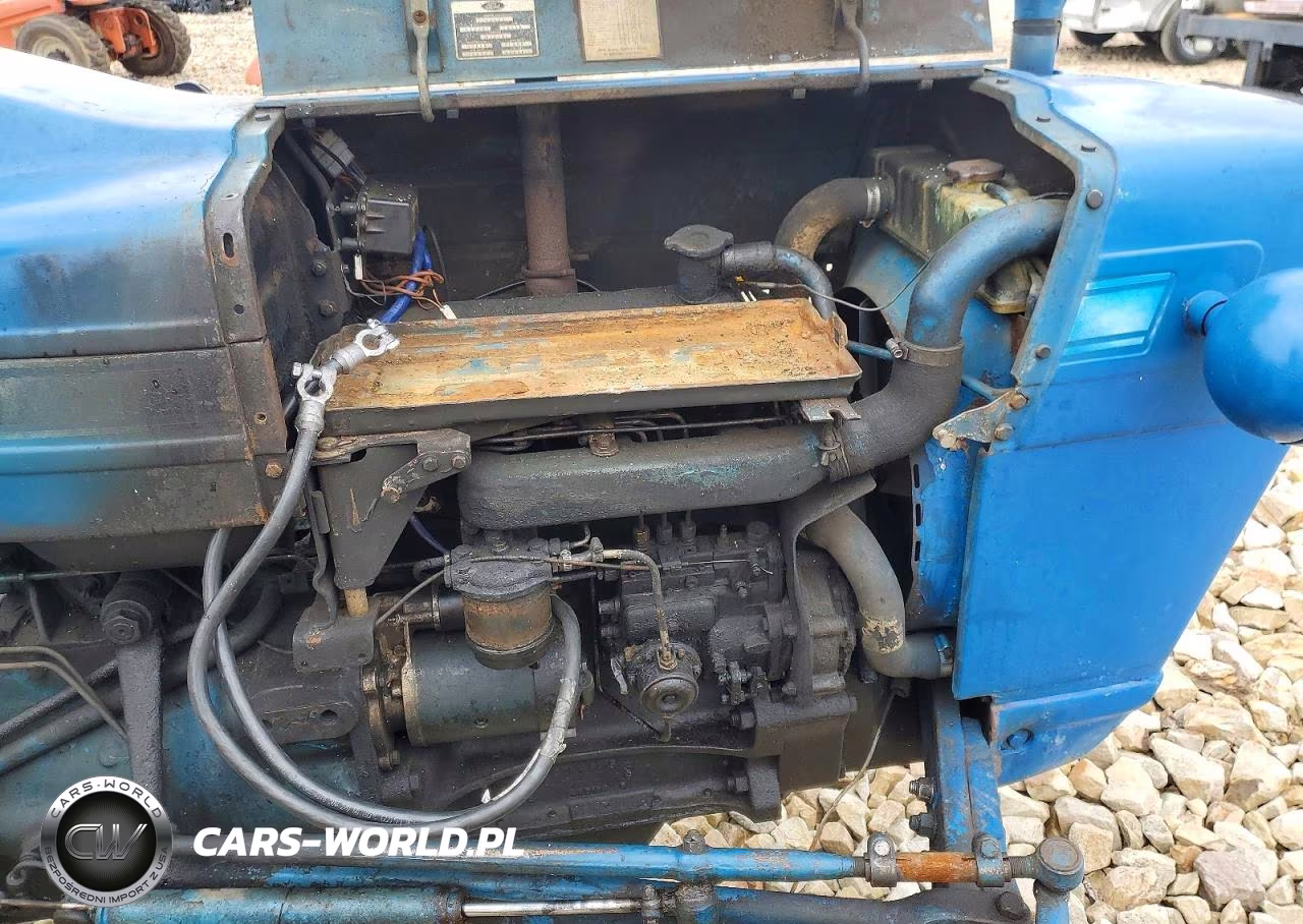 1973 Ford 3000 VIN:55952086 - 7
