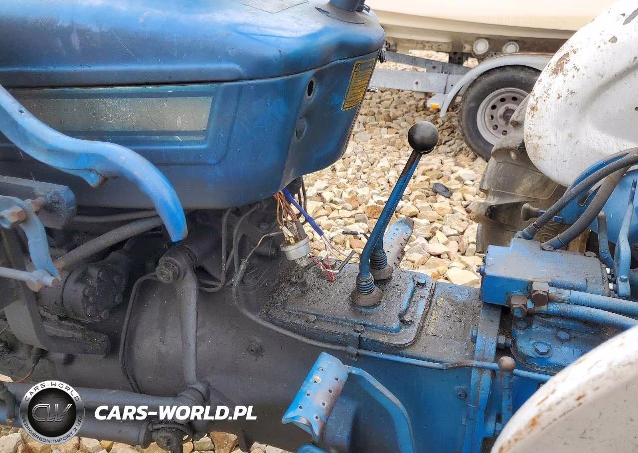 1973 Ford 3000 VIN:55952086 - 9
