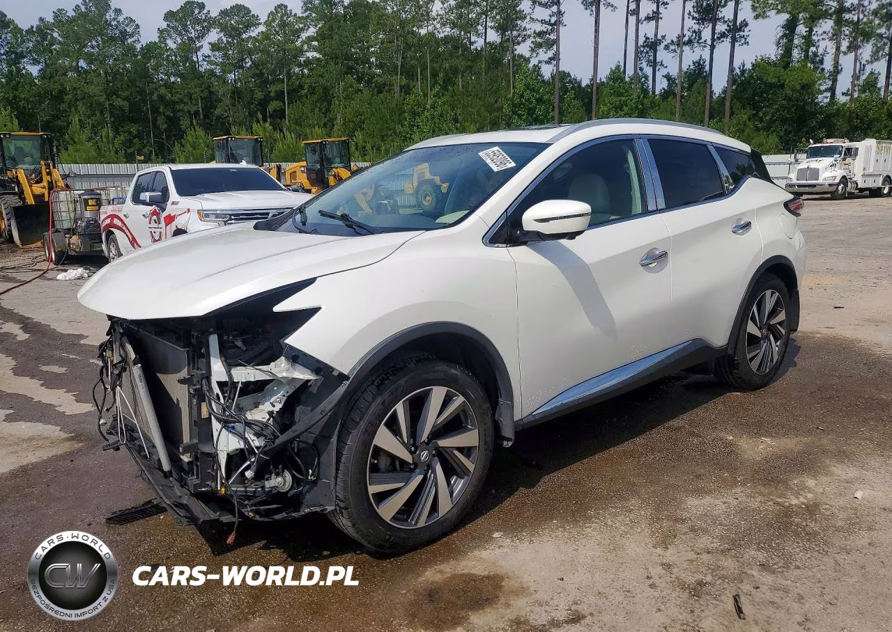 2018 Nissan Murano Platinum VIN:5N1AZ2MG6JN198578 - 1