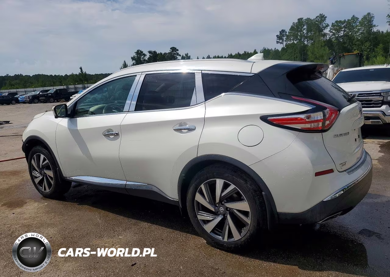 2018 Nissan Murano Platinum VIN:5N1AZ2MG6JN198578 - 2