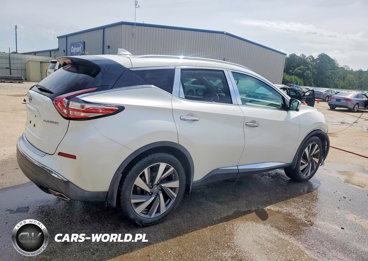 2018 Nissan Murano Platinum VIN:5N1AZ2MG6JN198578 - 3