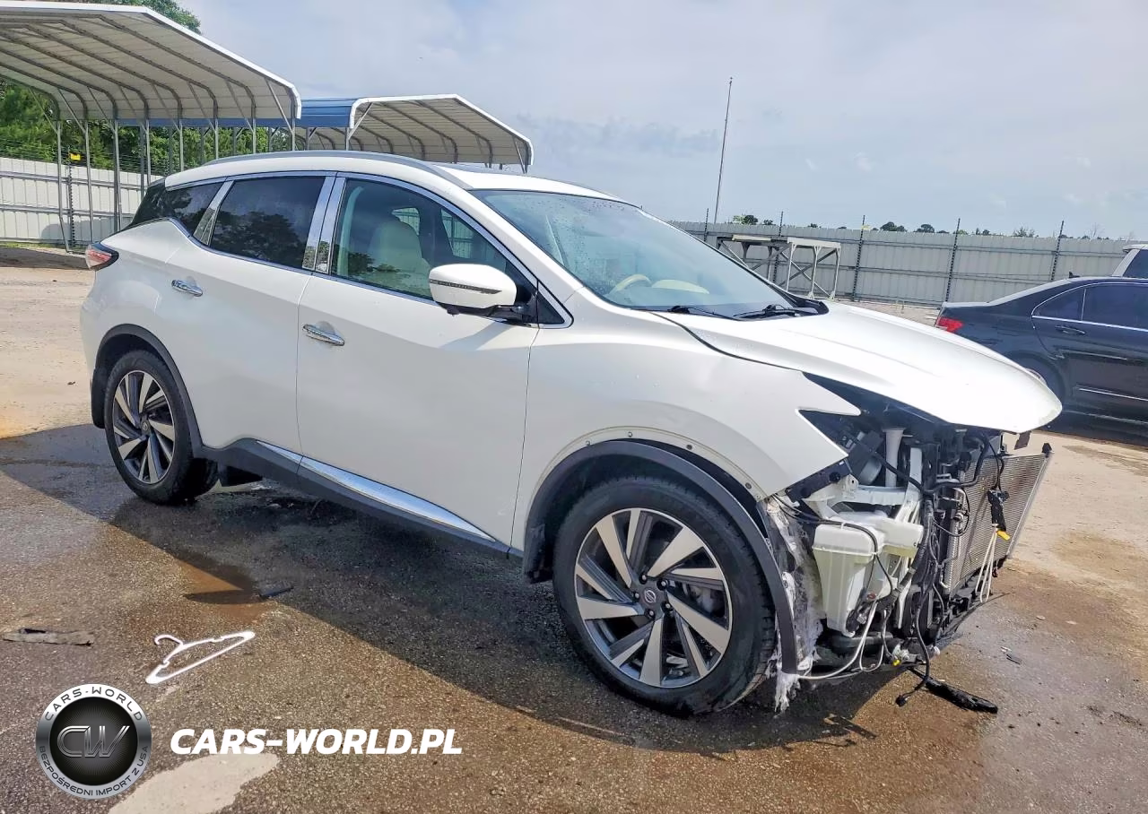 2018 Nissan Murano Platinum VIN:5N1AZ2MG6JN198578 - 4
