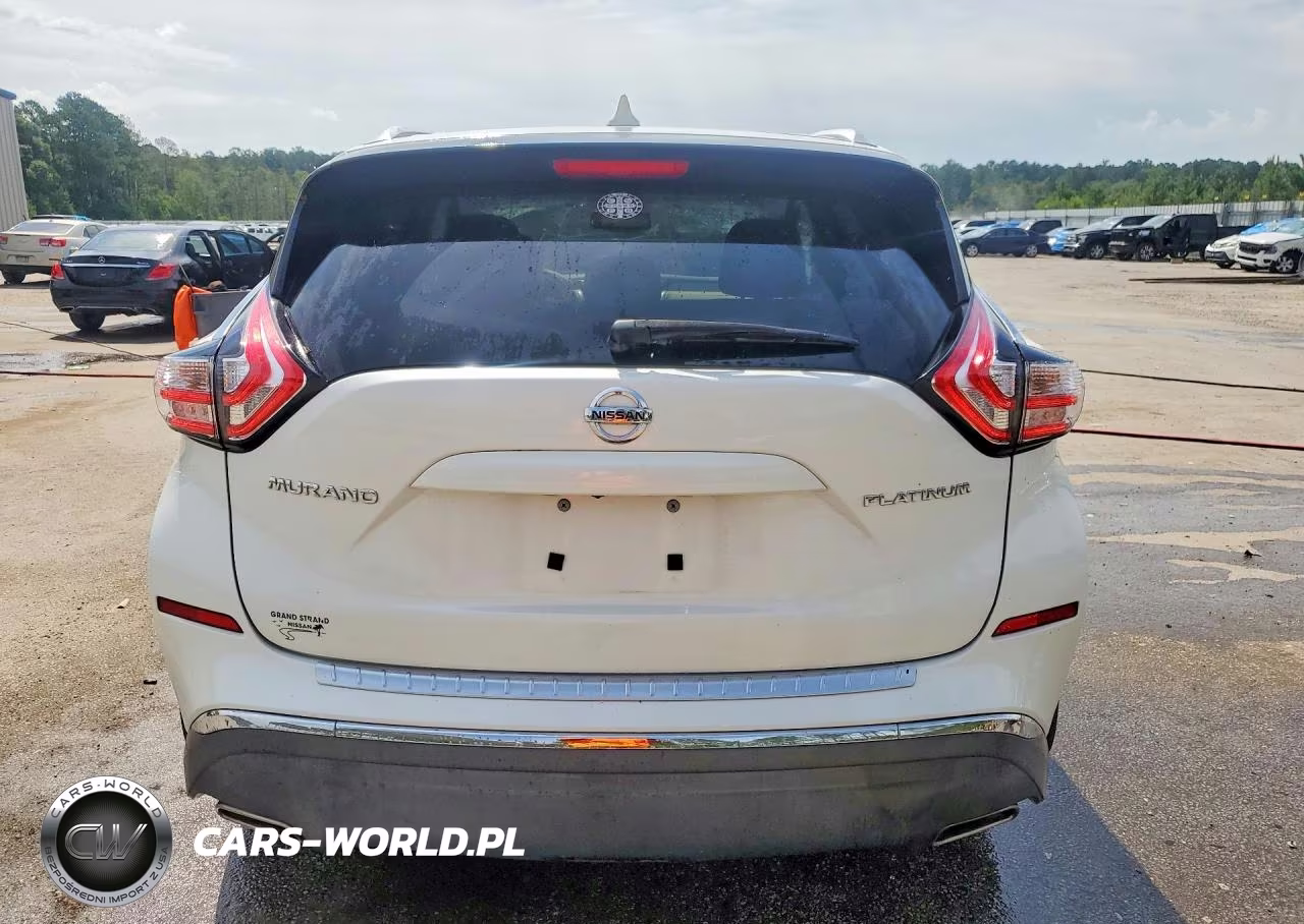 2018 Nissan Murano Platinum VIN:5N1AZ2MG6JN198578 - 6