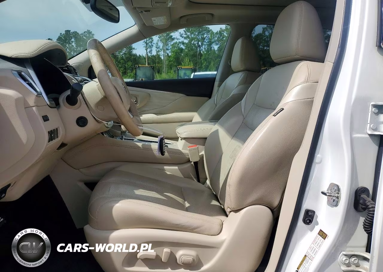 2018 Nissan Murano Platinum VIN:5N1AZ2MG6JN198578 - 7