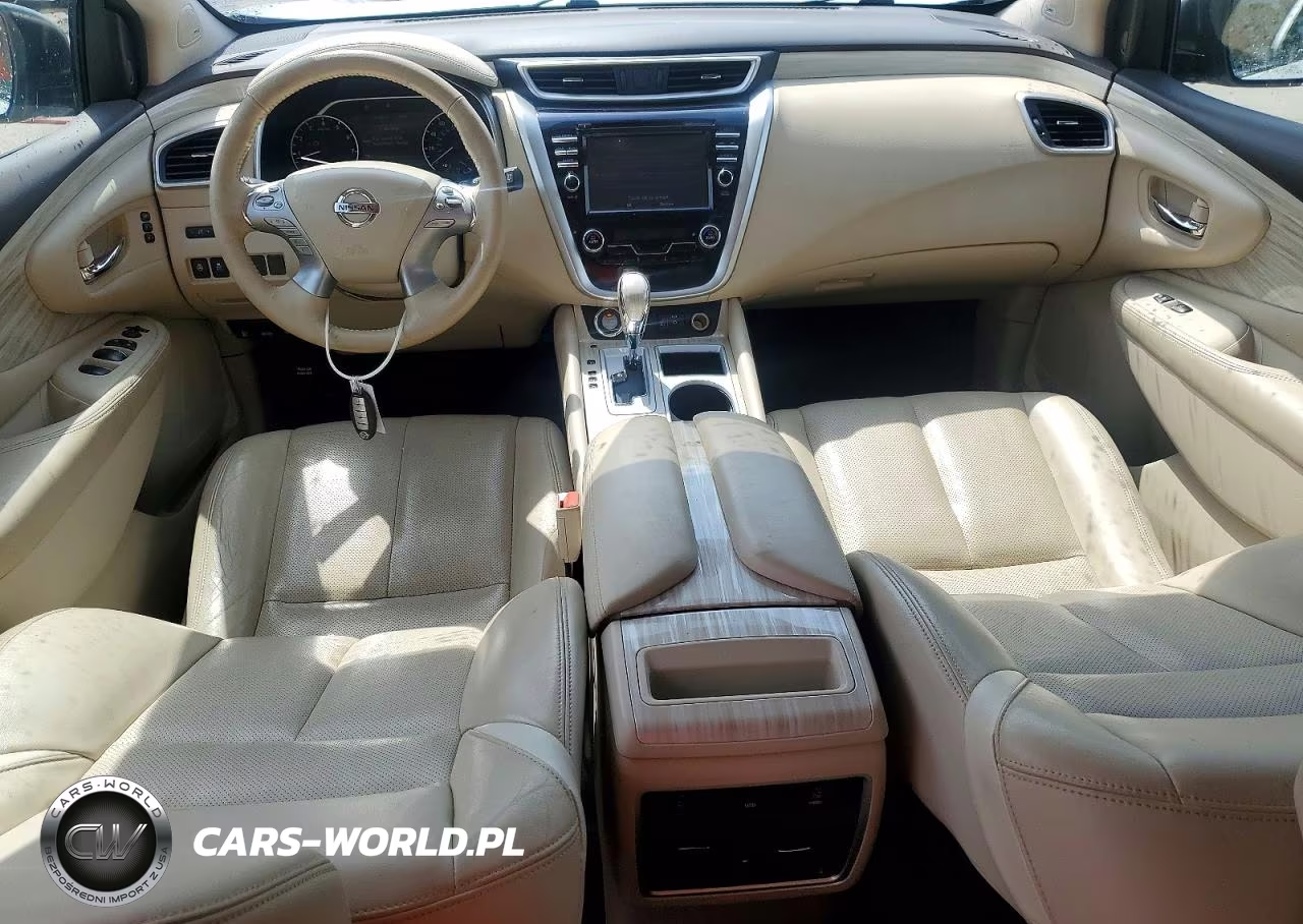 2018 Nissan Murano Platinum VIN:5N1AZ2MG6JN198578 - 8