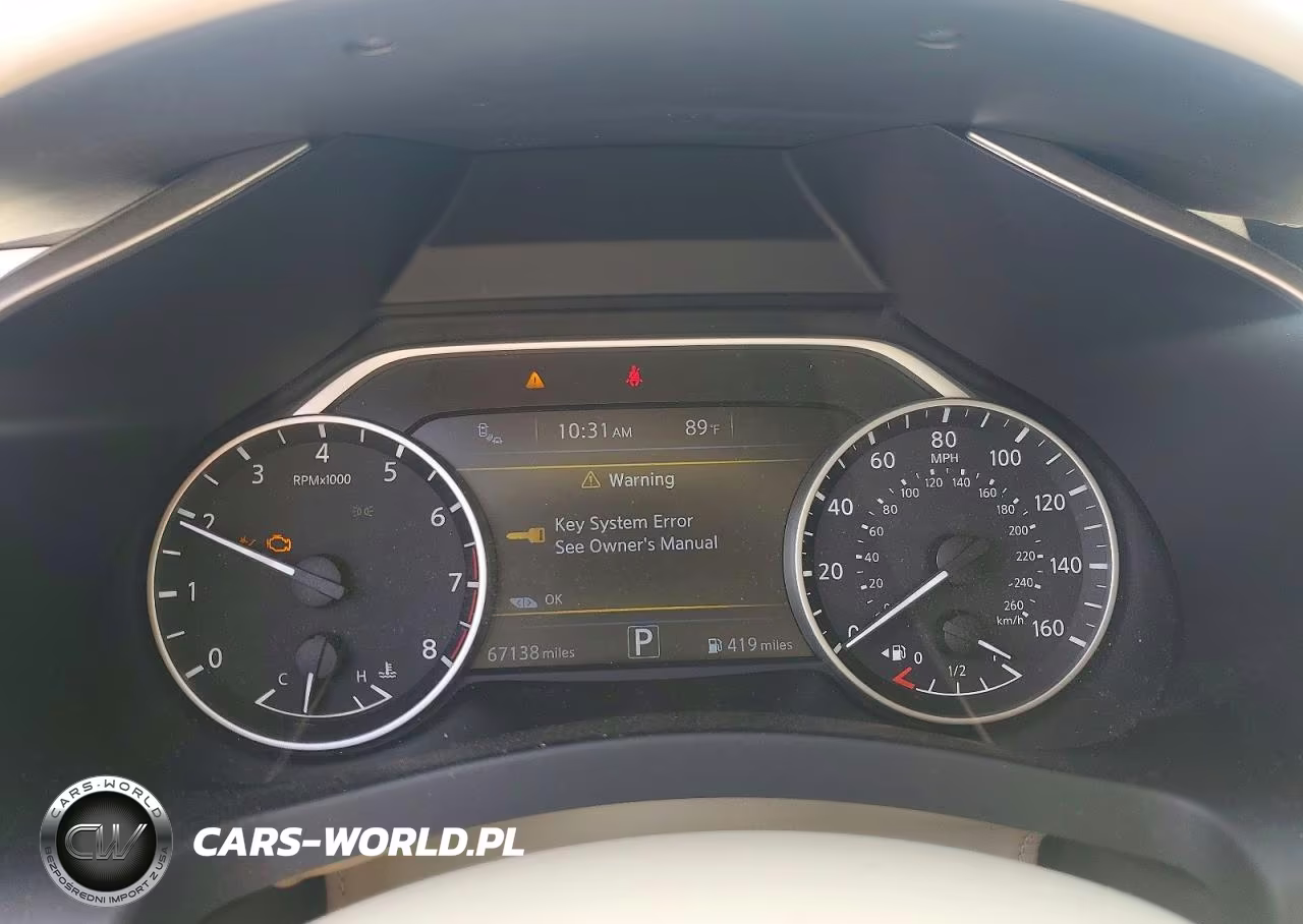 2018 Nissan Murano Platinum VIN:5N1AZ2MG6JN198578 - 9