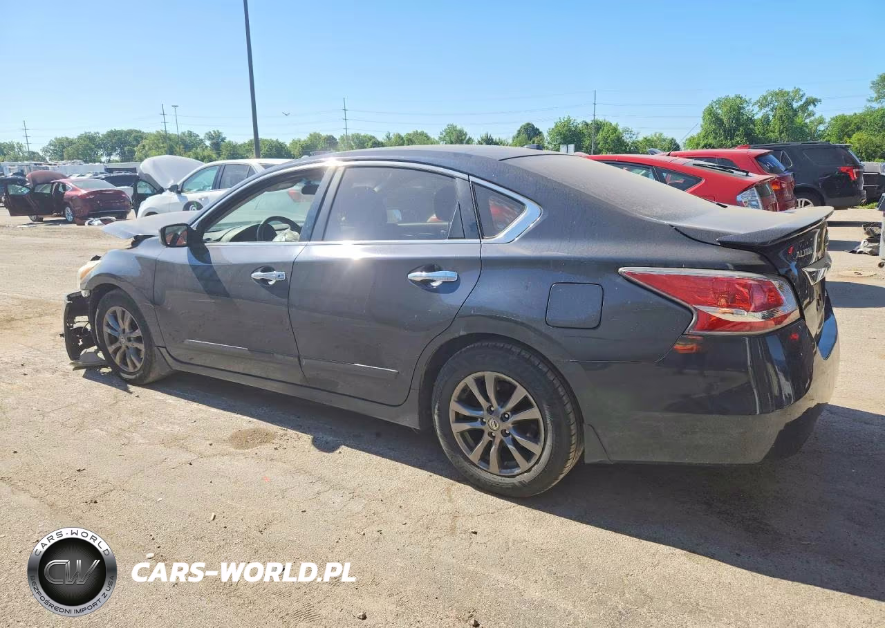 2015 Nissan Altima 2.5 S VIN:1N4AL3AP9FN906027 - 2