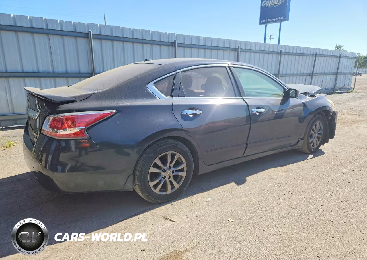 2015 Nissan Altima 2.5 S VIN:1N4AL3AP9FN906027 - 3