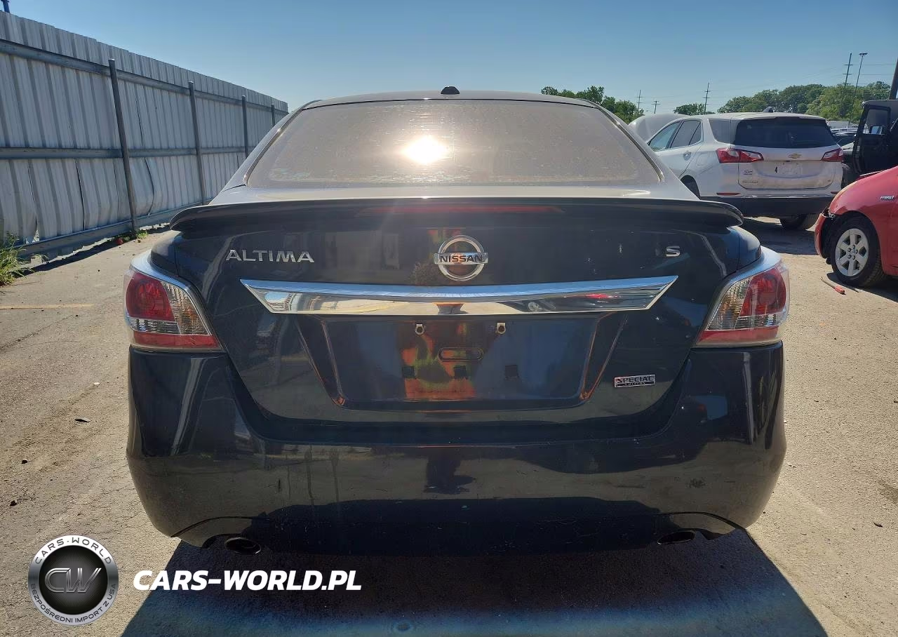 2015 Nissan Altima 2.5 S VIN:1N4AL3AP9FN906027 - 6