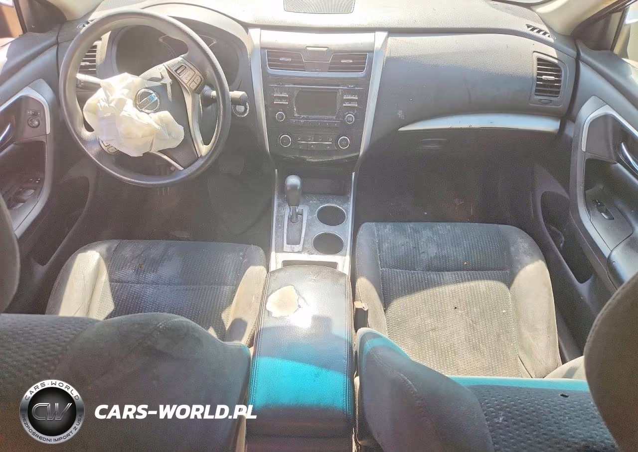 2015 Nissan Altima 2.5 S VIN:1N4AL3AP9FN906027 - 8