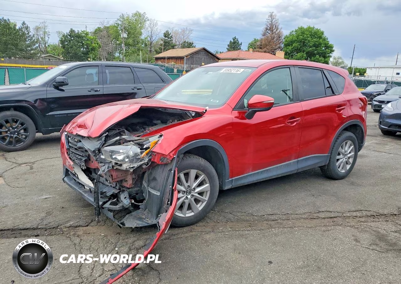 2016 Mazda Cx-5 Touring VIN:JM3KE2CY4G0895405 - 1