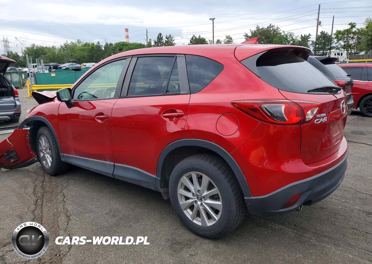 2016 Mazda Cx-5 Touring VIN:JM3KE2CY4G0895405 - 2