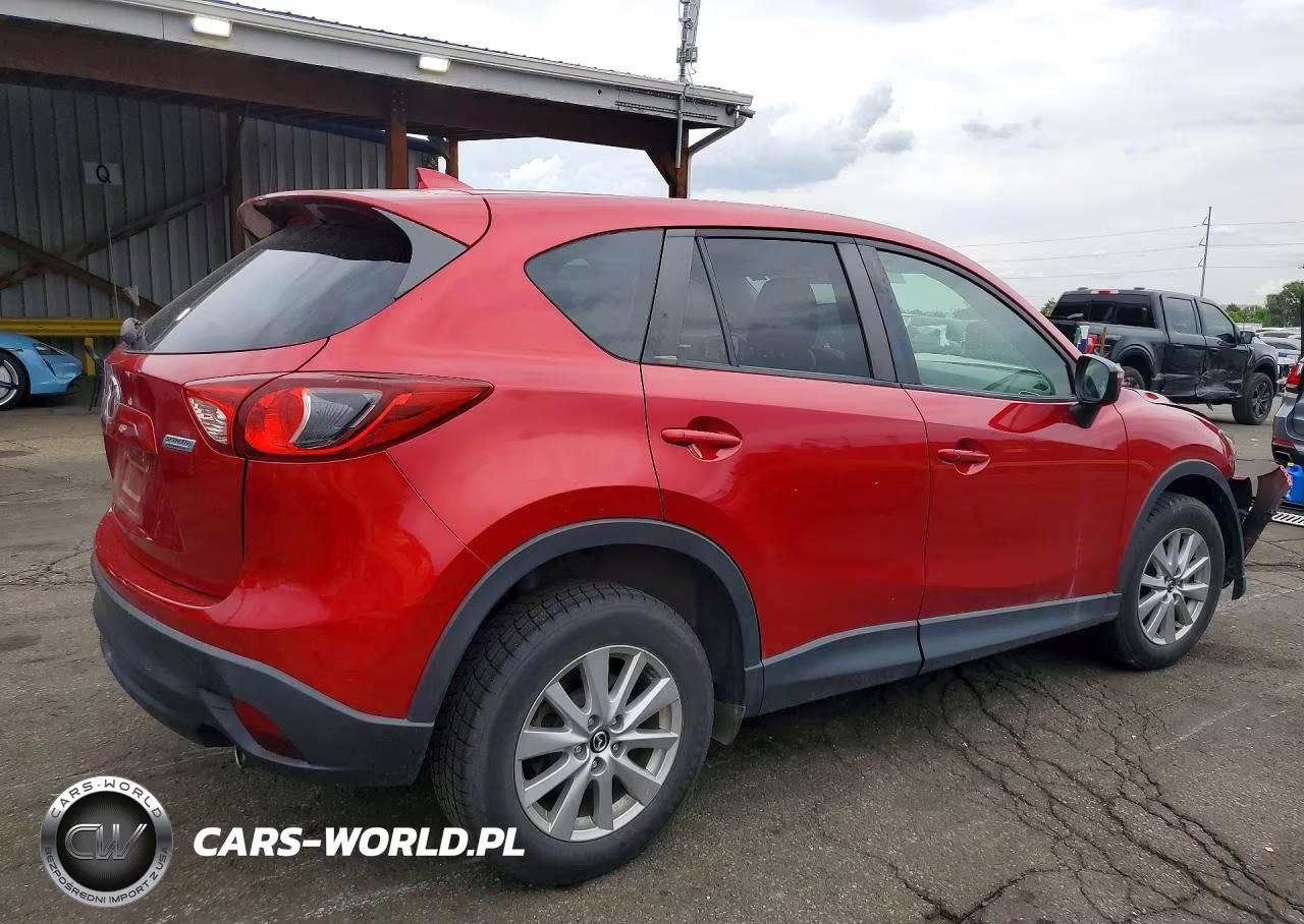 2016 Mazda Cx-5 Touring VIN:JM3KE2CY4G0895405 - 3