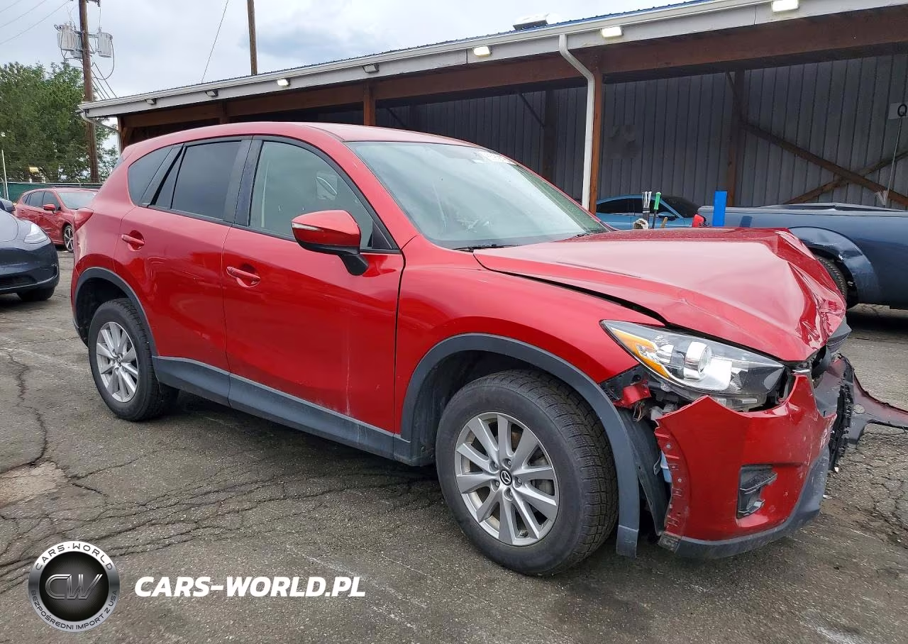 2016 Mazda Cx-5 Touring VIN:JM3KE2CY4G0895405 - 4