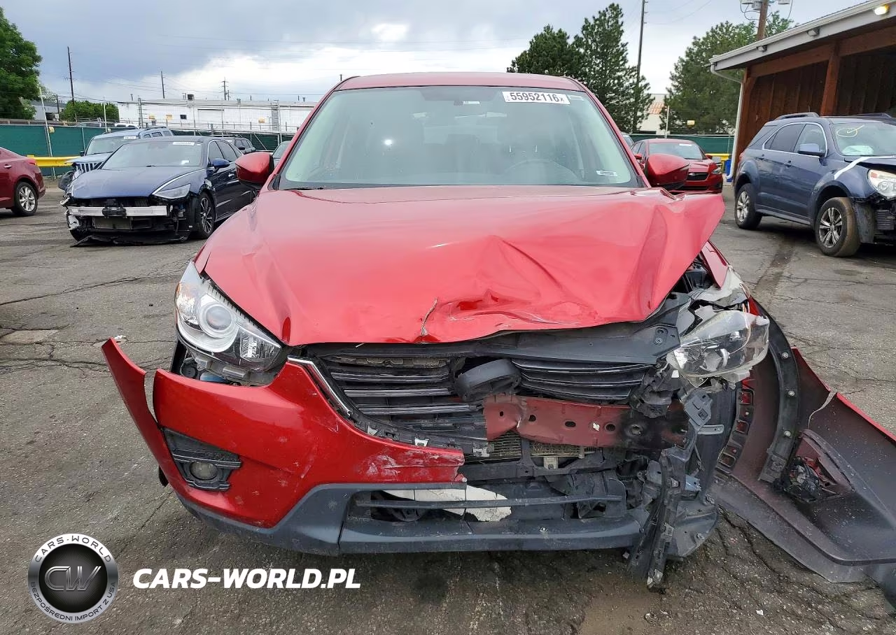 2016 Mazda Cx-5 Touring VIN:JM3KE2CY4G0895405 - 5