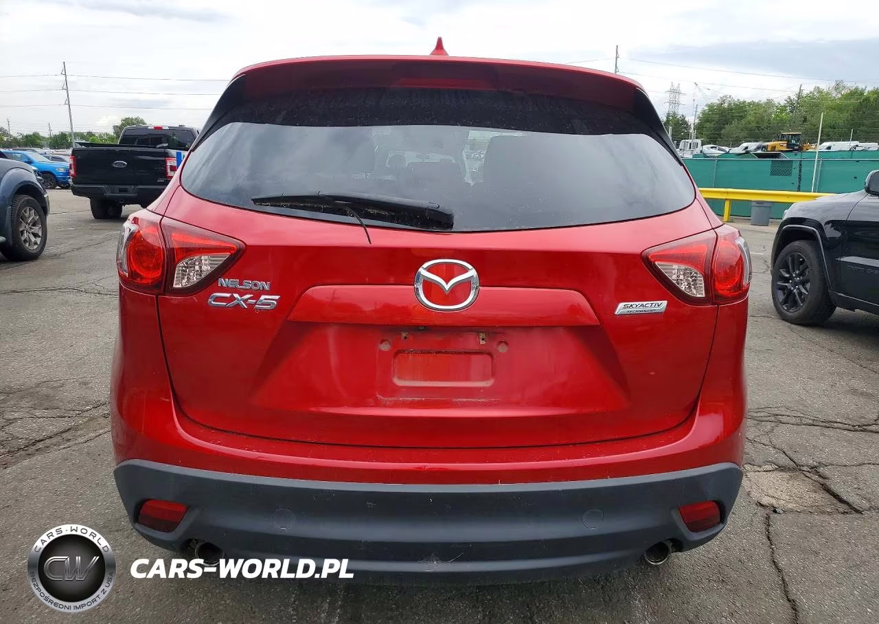 2016 Mazda Cx-5 Touring VIN:JM3KE2CY4G0895405 - 6