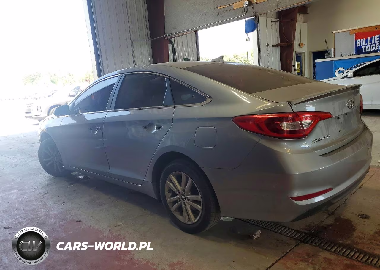 2015 Hyundai Sonata Se VIN:5NPE24AF9FH226091 - 2