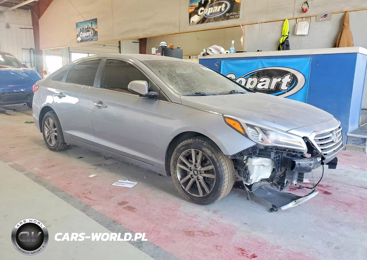 2015 Hyundai Sonata Se VIN:5NPE24AF9FH226091 - 4