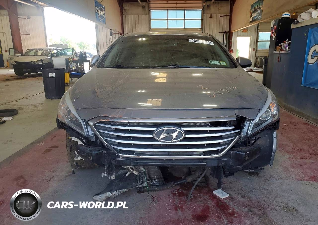 2015 Hyundai Sonata Se VIN:5NPE24AF9FH226091 - 5