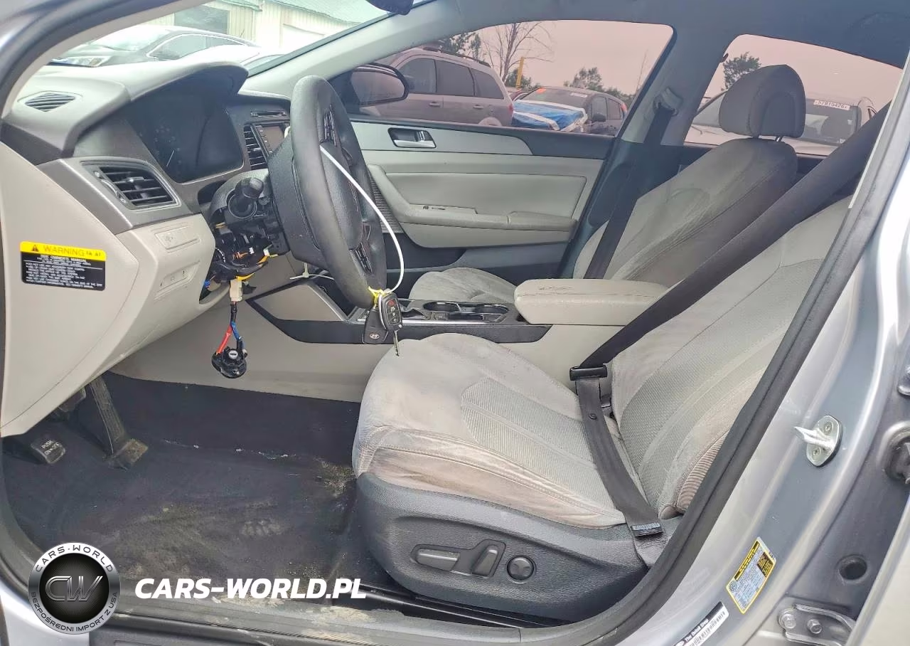 2015 Hyundai Sonata Se VIN:5NPE24AF9FH226091 - 7