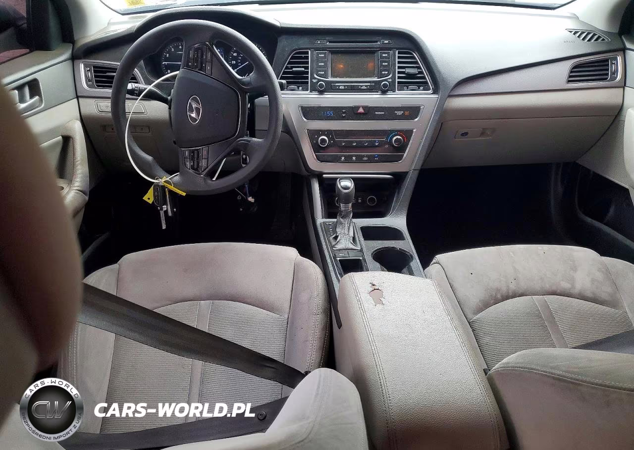 2015 Hyundai Sonata Se VIN:5NPE24AF9FH226091 - 8