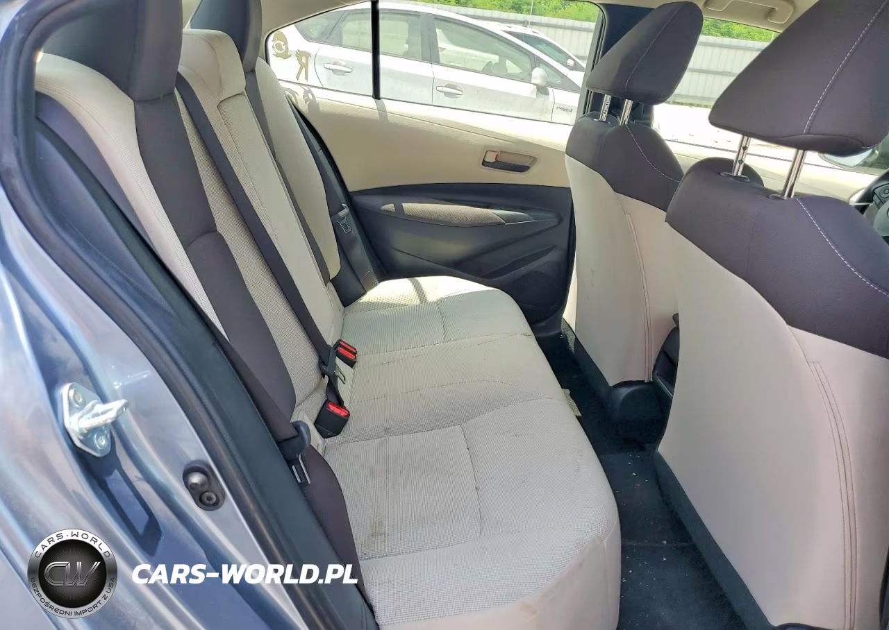 2022 Toyota Corolla Le VIN:JTDEPMAE7NJ205366 - 10