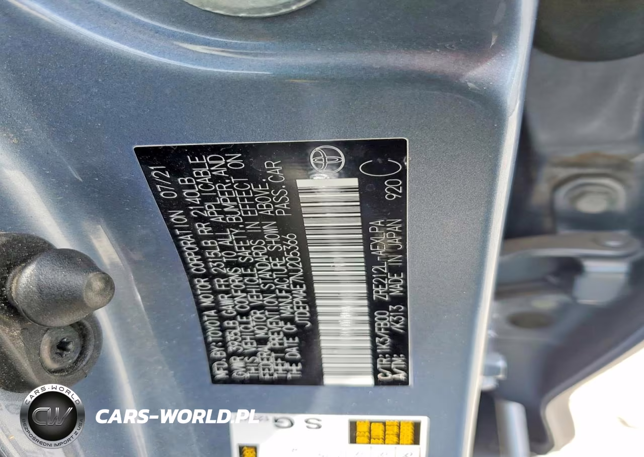 2022 Toyota Corolla Le VIN:JTDEPMAE7NJ205366 - 13