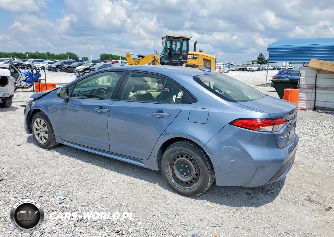 2022 Toyota Corolla Le VIN:JTDEPMAE7NJ205366 - 2