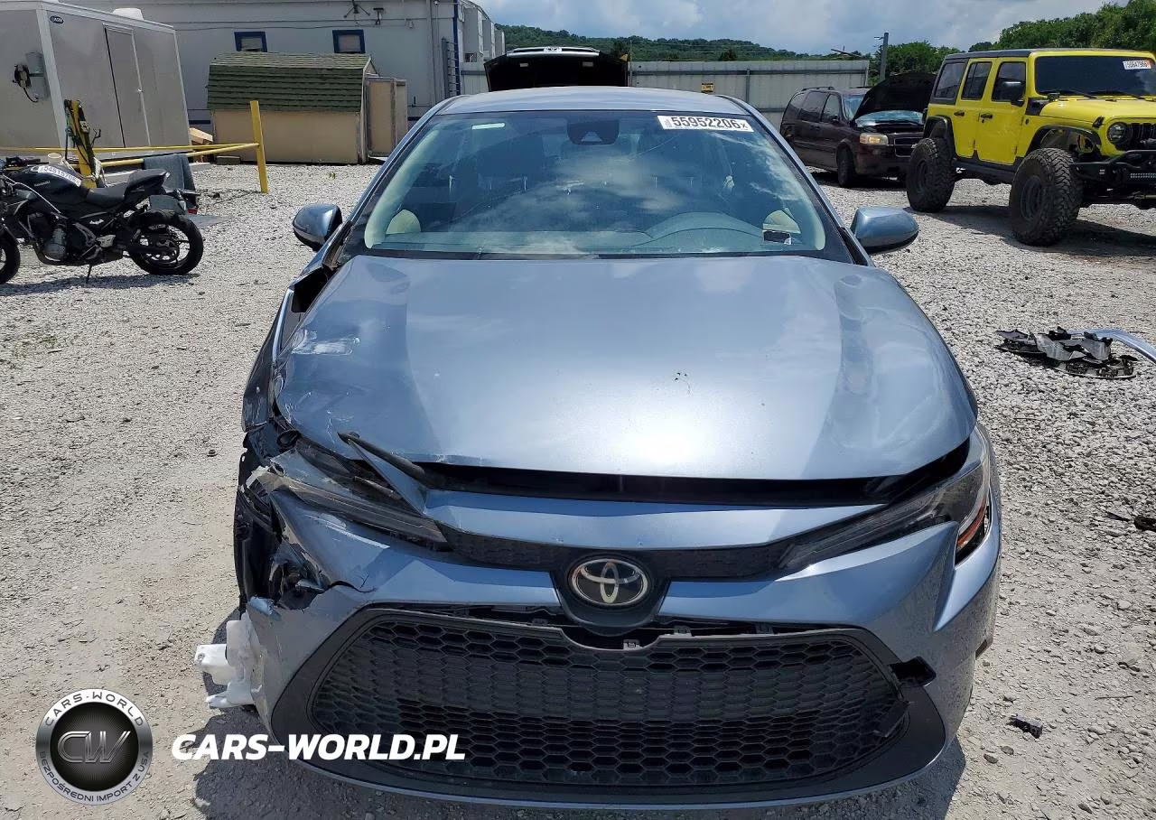 2022 Toyota Corolla Le VIN:JTDEPMAE7NJ205366 - 5