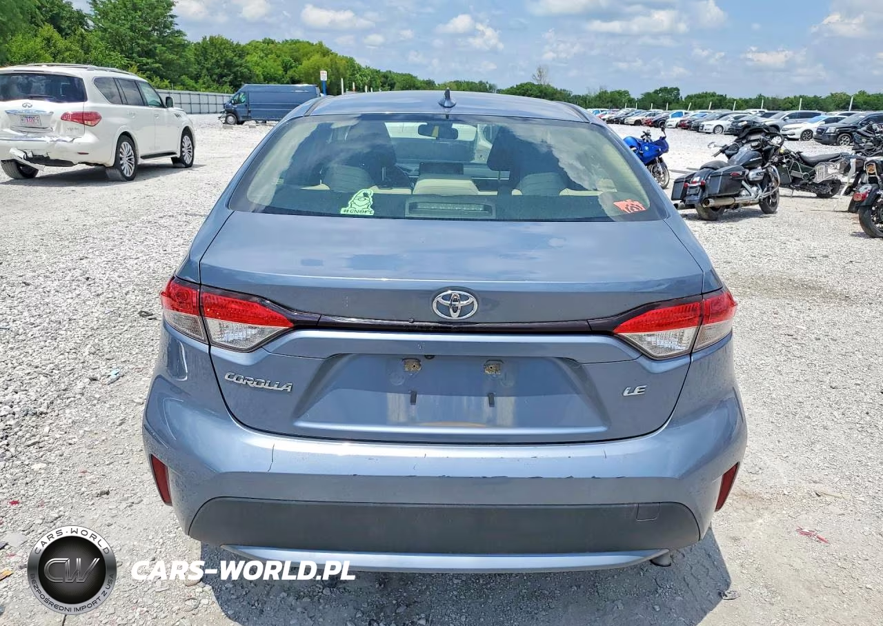2022 Toyota Corolla Le VIN:JTDEPMAE7NJ205366 - 6