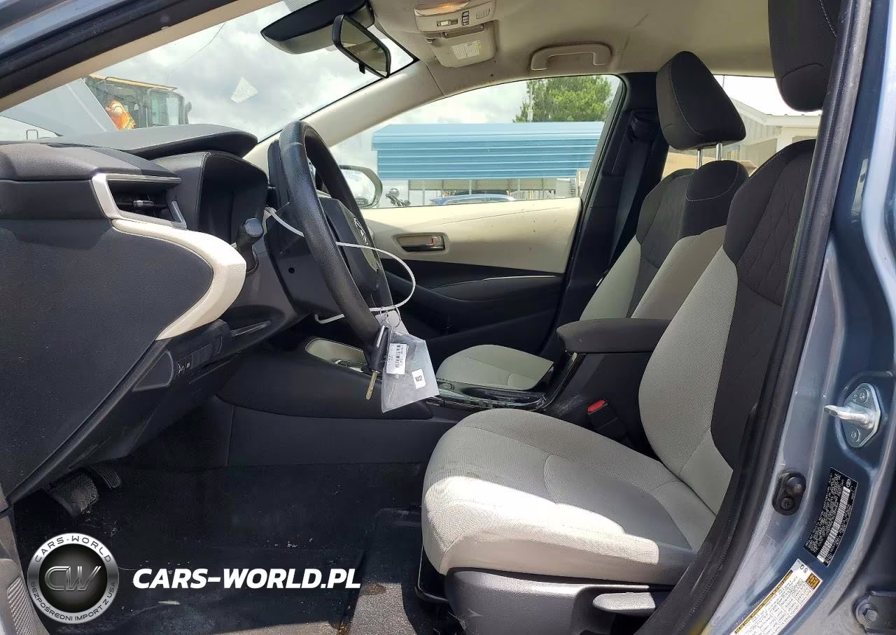 2022 Toyota Corolla Le VIN:JTDEPMAE7NJ205366 - 7