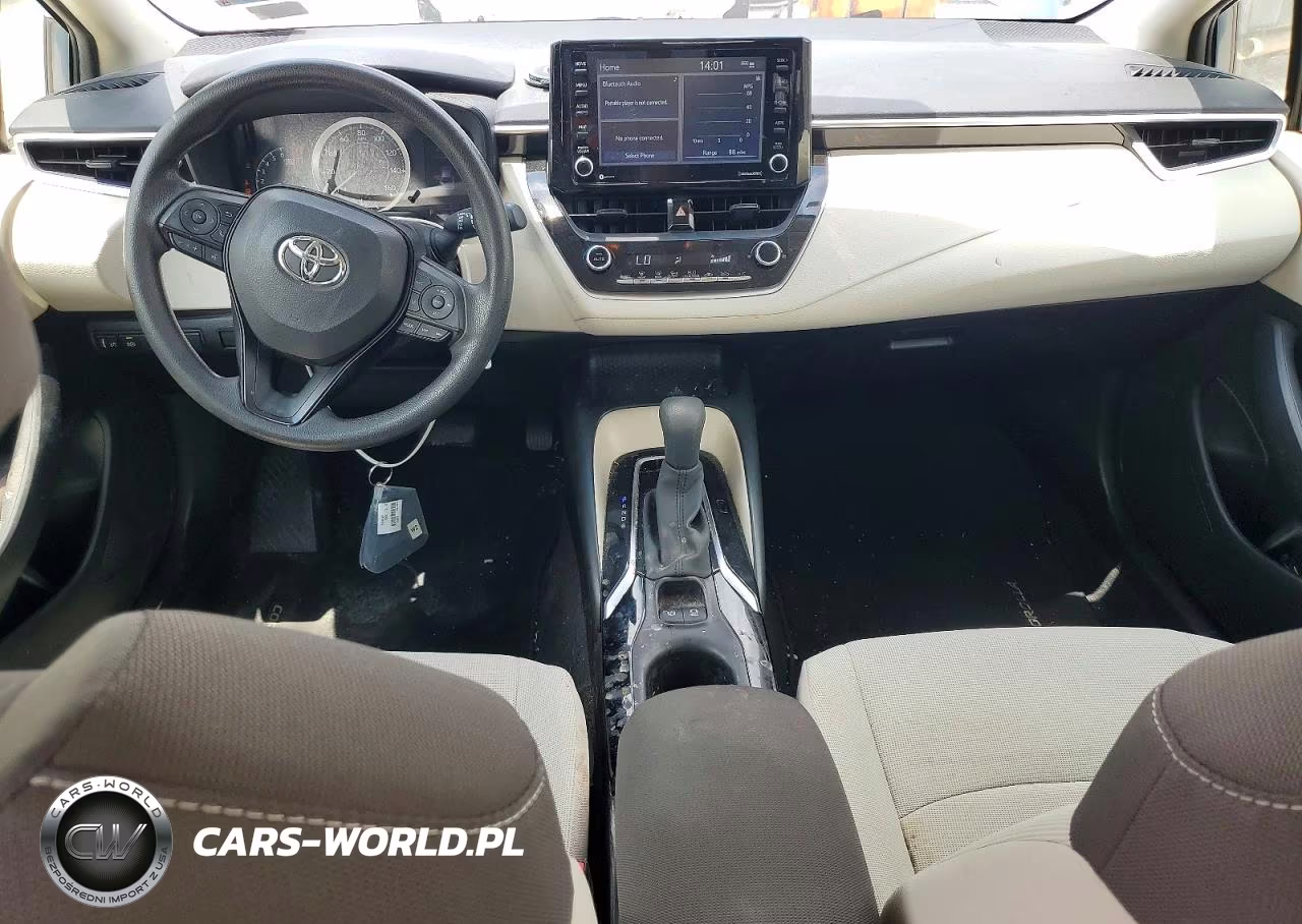 2022 Toyota Corolla Le VIN:JTDEPMAE7NJ205366 - 8