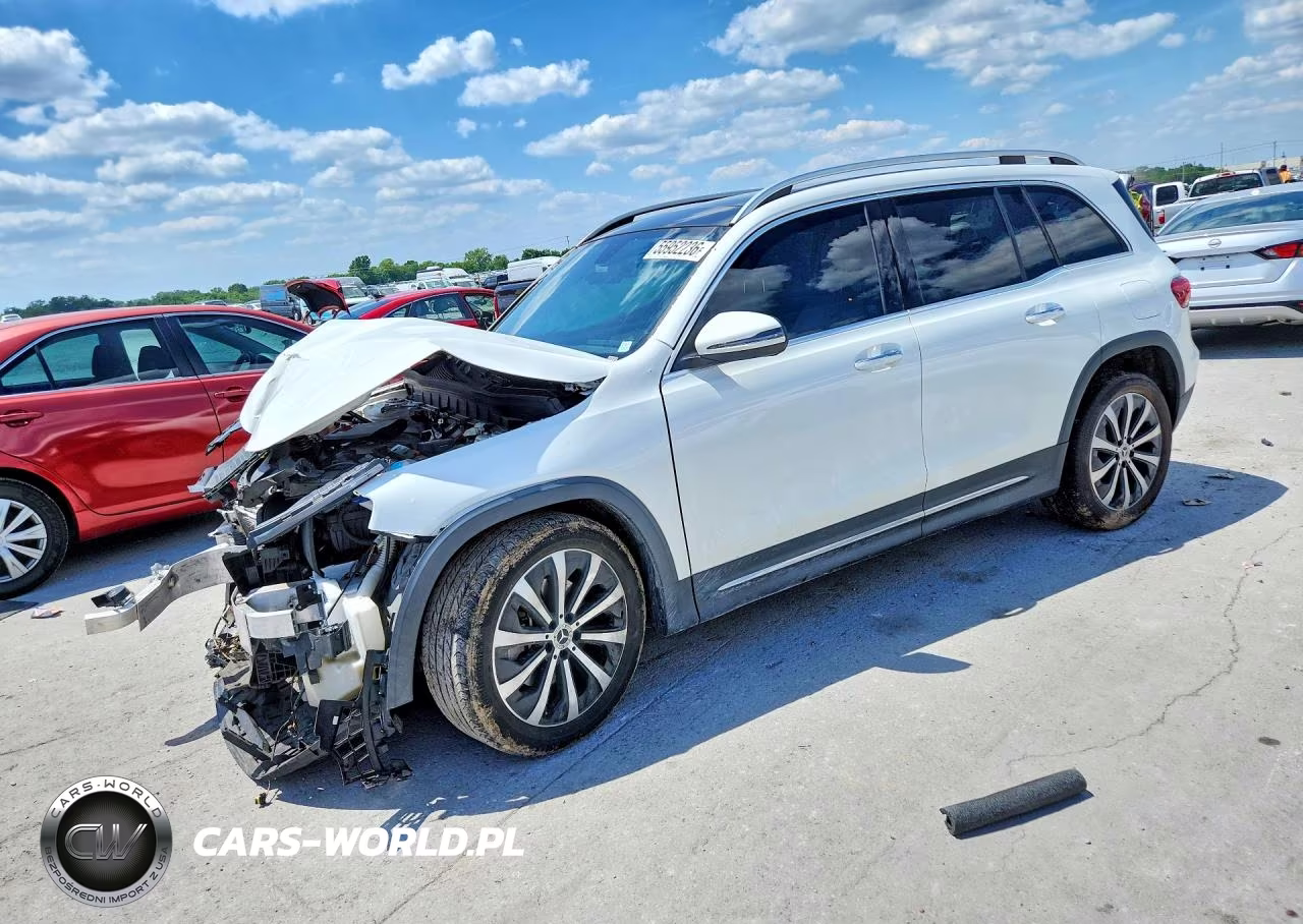 2021 Mercedes-Benz Glb 250 4Matic – zdjęcie 1 z 13
