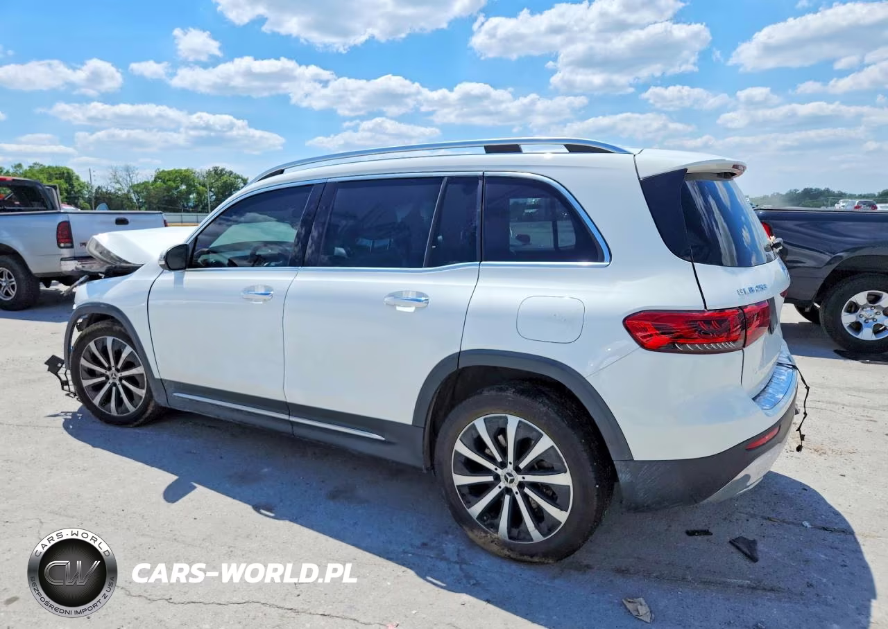 2021 Mercedes-Benz Glb 250 4Matic VIN:W1N4M4HB5MW155660 - 2